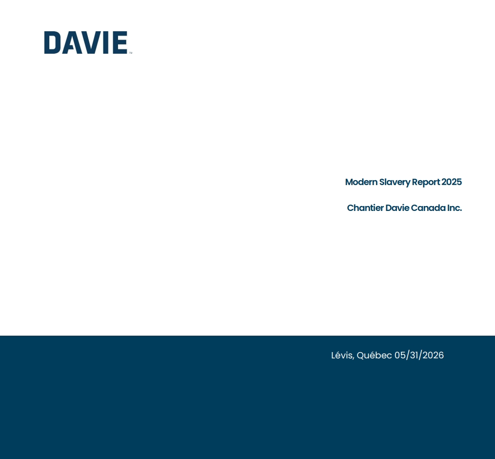 Modern Slavery Report 