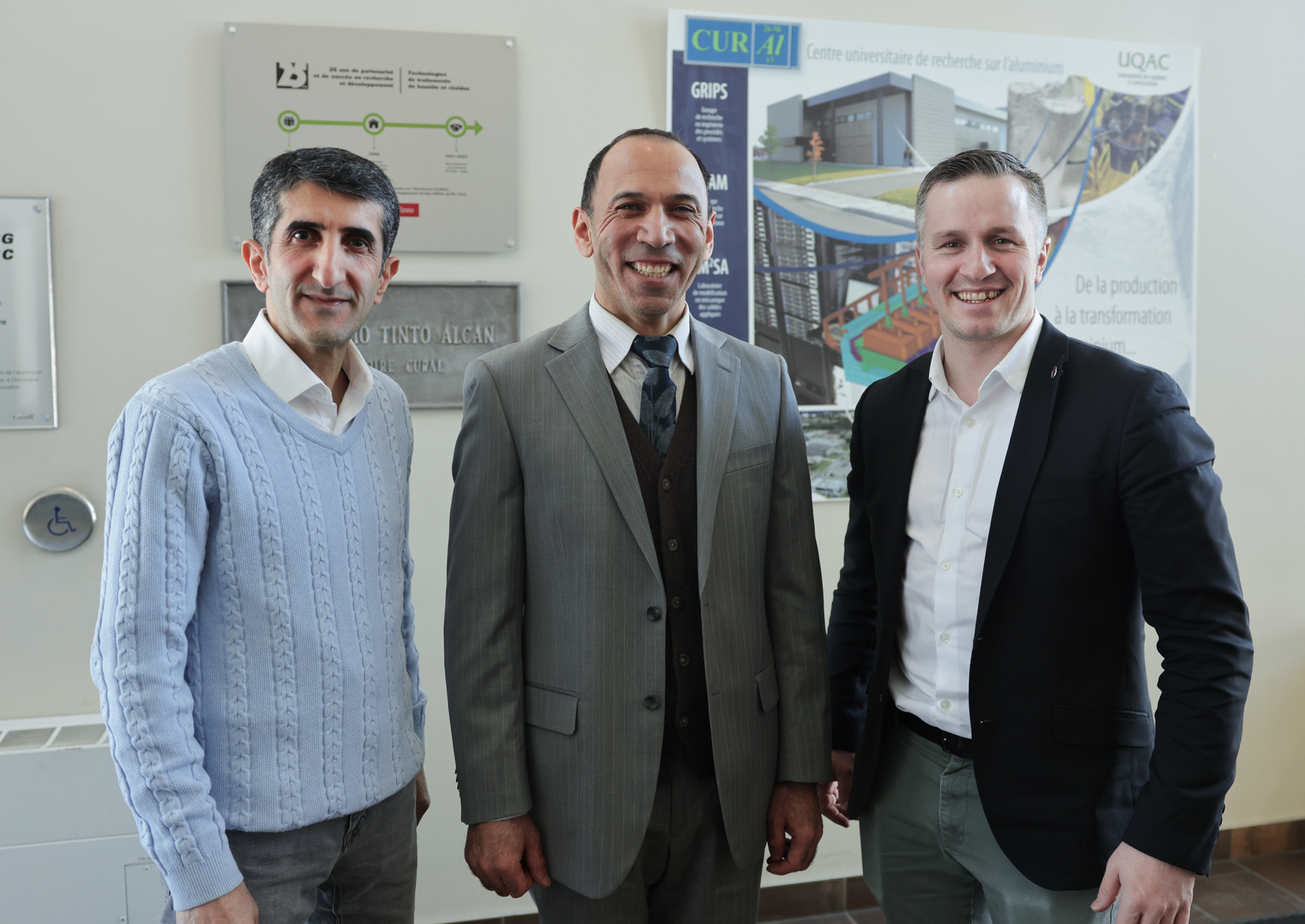 Davie appuie la R&D à l’Université du Québec à Chicoutimi pour maximiser l’utilisation de l’acier canadien dans la construction de brise-glaces