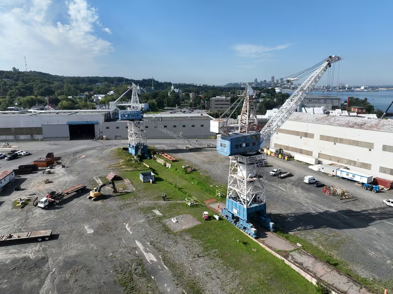 La modernisation de Chantier Davie suit son cours