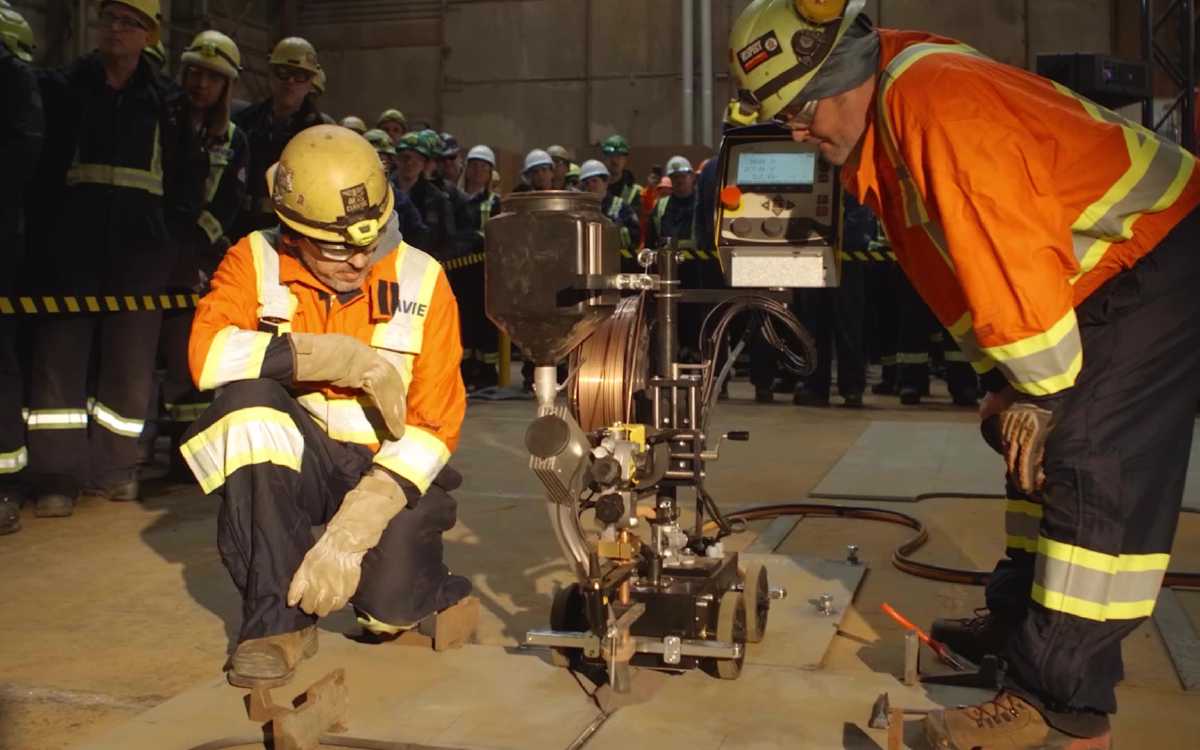 Davie amorce la construction du Polar Max à Lévis, générant des emplois et des retombées industrielles au Québec et au Canada