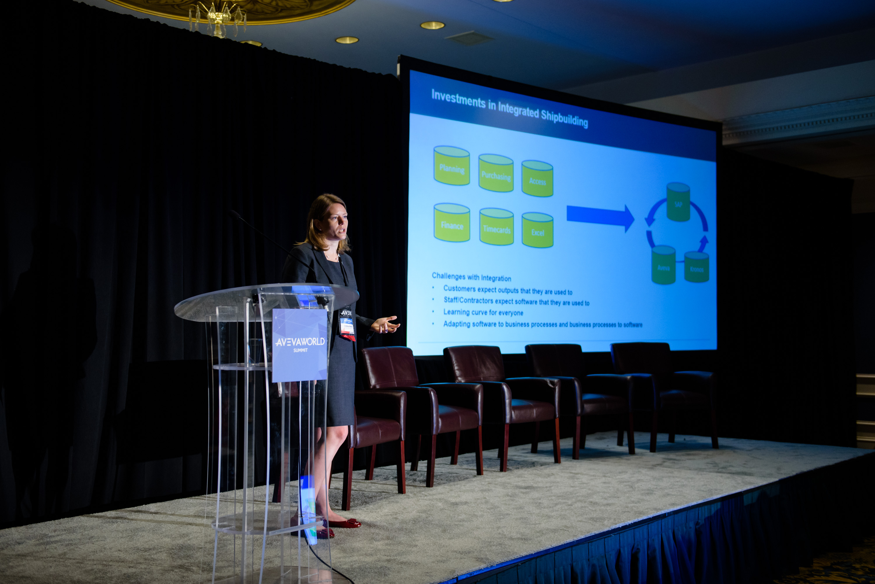 Davie présente ses systèmes avant-gardistes aux constructeurs navals du monde lors du aveva world summit, se tenant en nouvelle-orléans aux états-unis