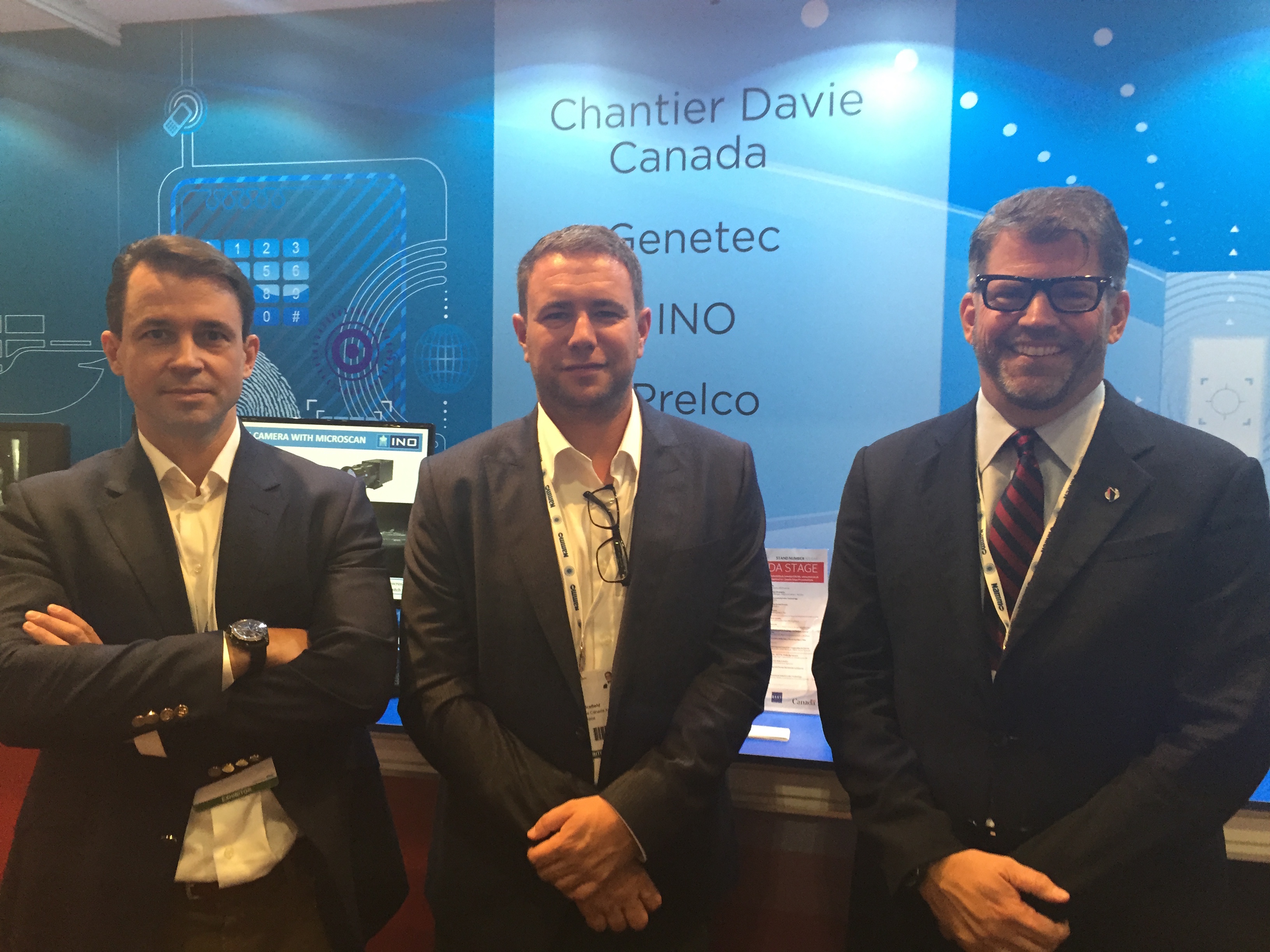 Davie présente le meilleur de la construction navale canadienne à la dsei