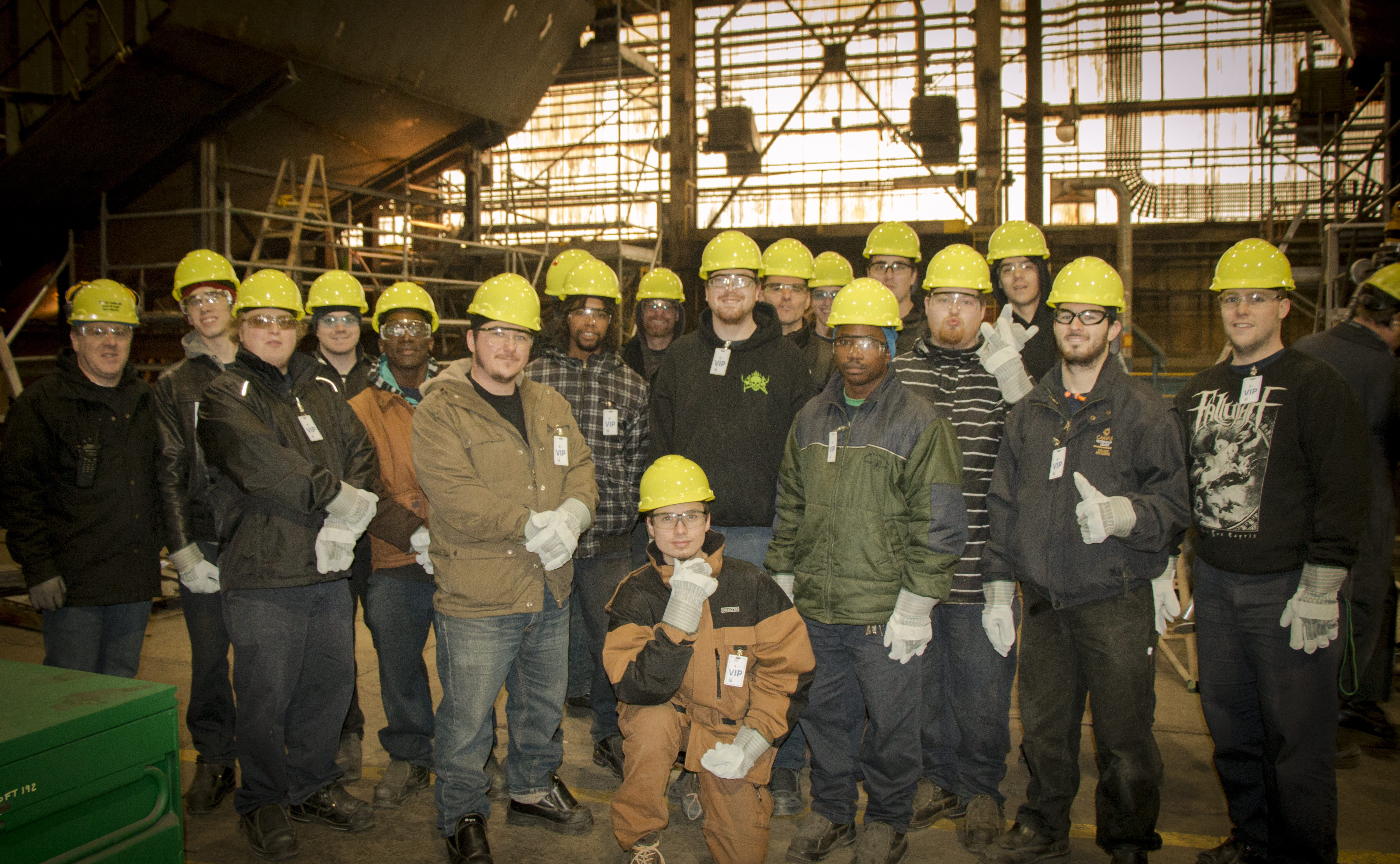 Visite du Centre de formation professionnelle de Québec