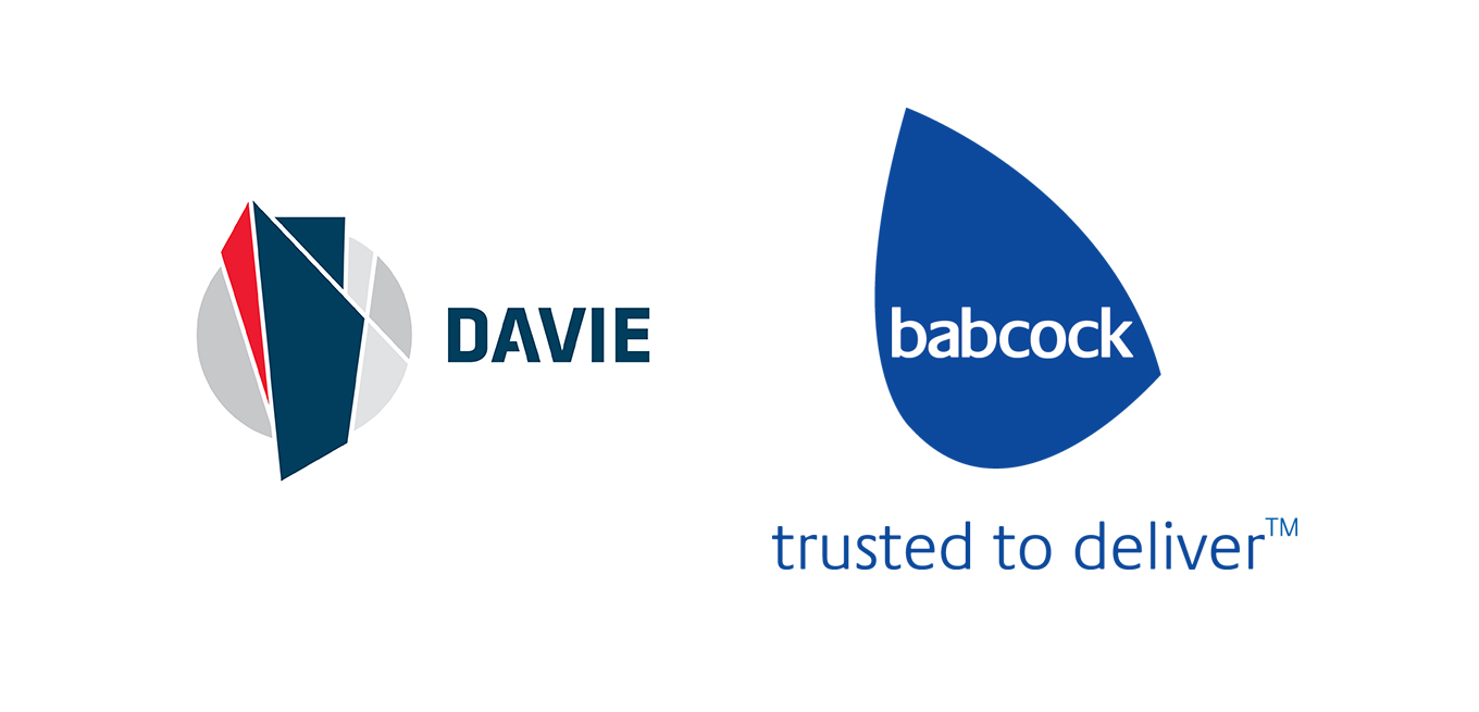 Babcock international et Chantier Davie Canada Inc. signent une entente de collaboration