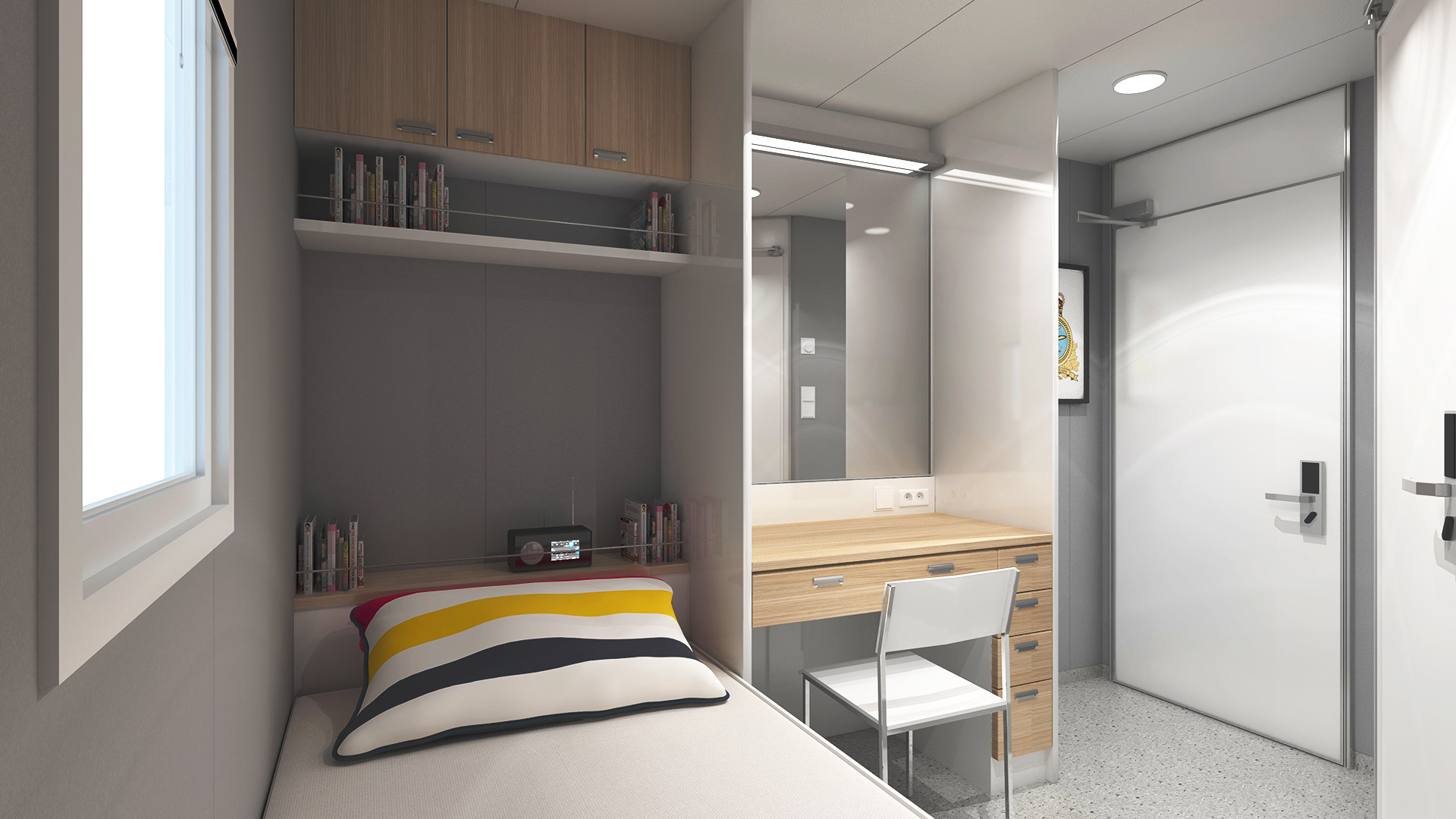 Davie établit un partenariat avec des spécialistes de classe mondiale en emménagement naval