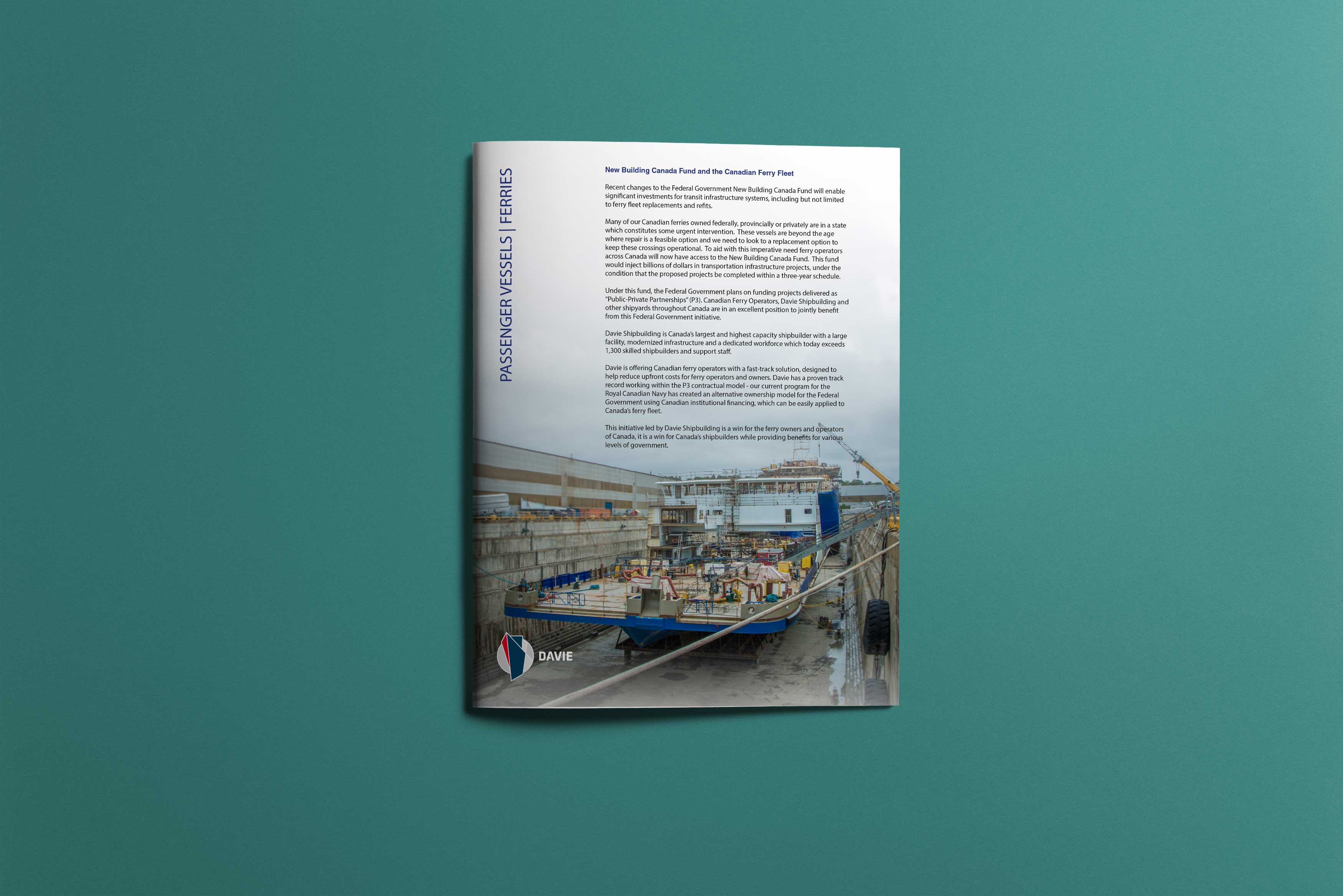 Brochure Traversiers