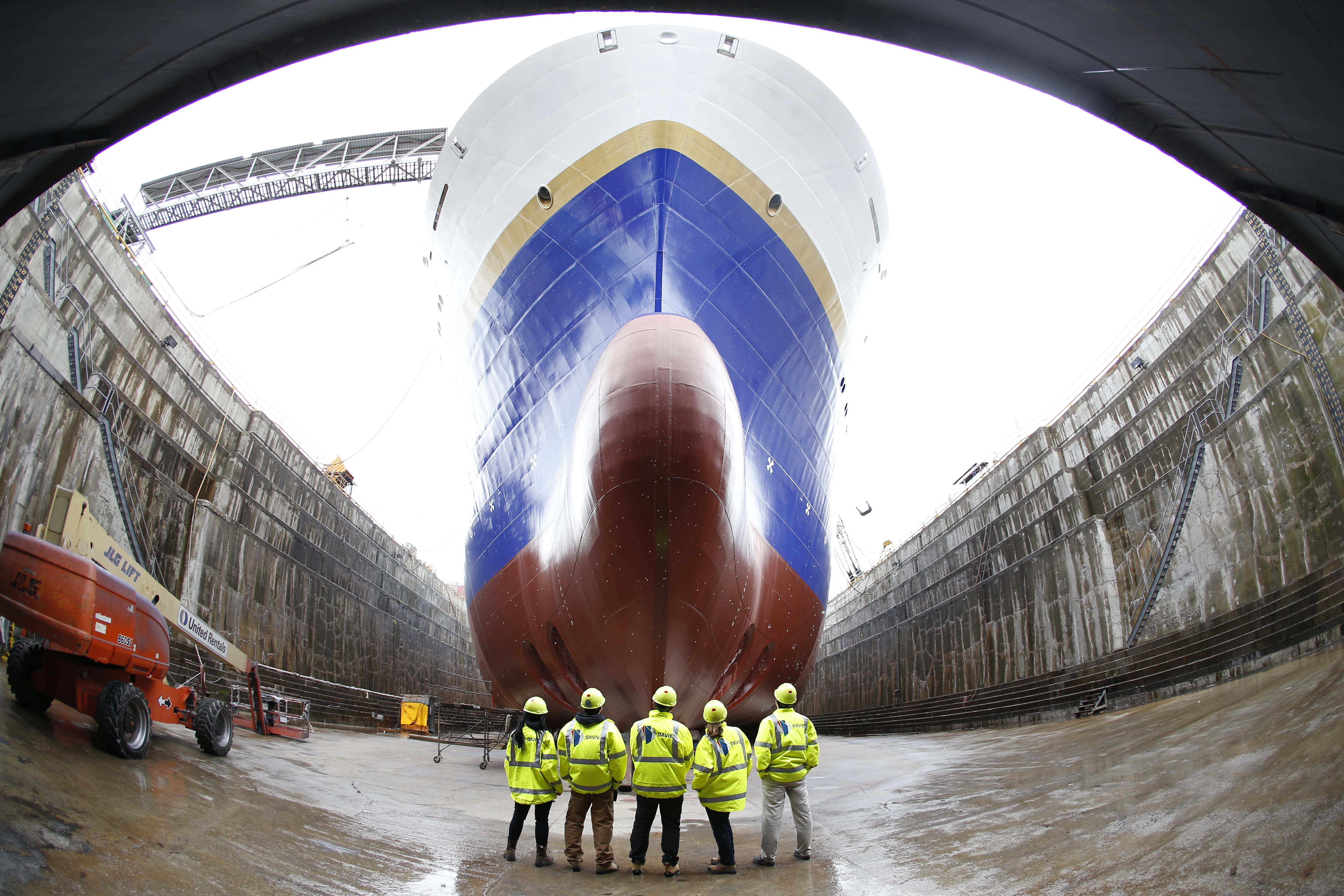 Budget du Québec 2014-2015 : la stratégie maritime est le bon projet pour redémarrer l’économie du Québec, selon Chantier Davie Canada Inc. 