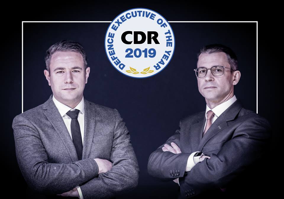 Les propriétaires de Chantier Davie Canada Inc. et de Federal Fleet Services nommés Dirigeants de l’industrie de la défense canadienne de l’année 2019.