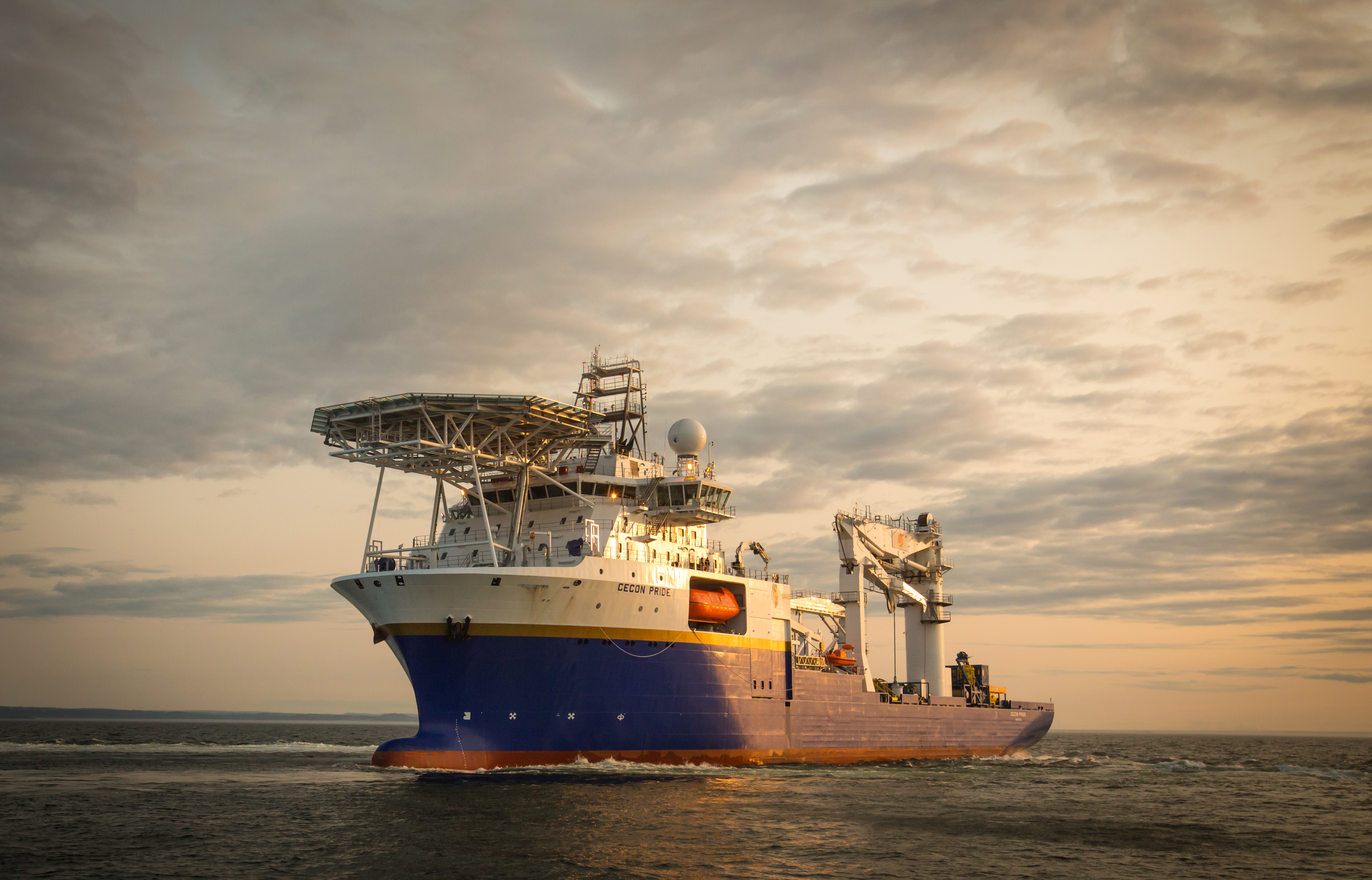 Le 717ème navire livré par le plus grand constructeur naval au Canada