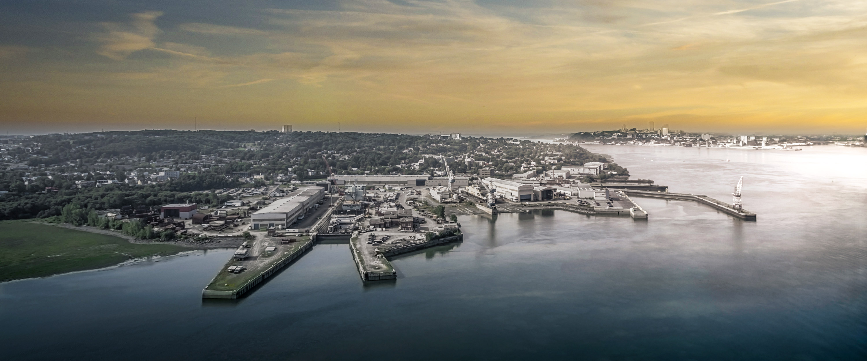 Davie intègre un nouvel écosystème d’innovation verte au Québec