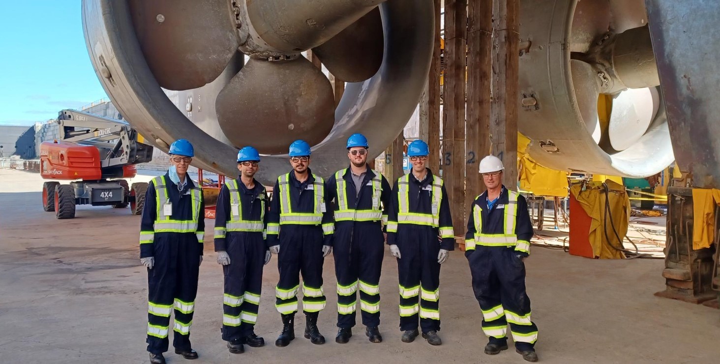 Davie s’associe à l’Université Laval pour développer une technologie de propulsion verte
