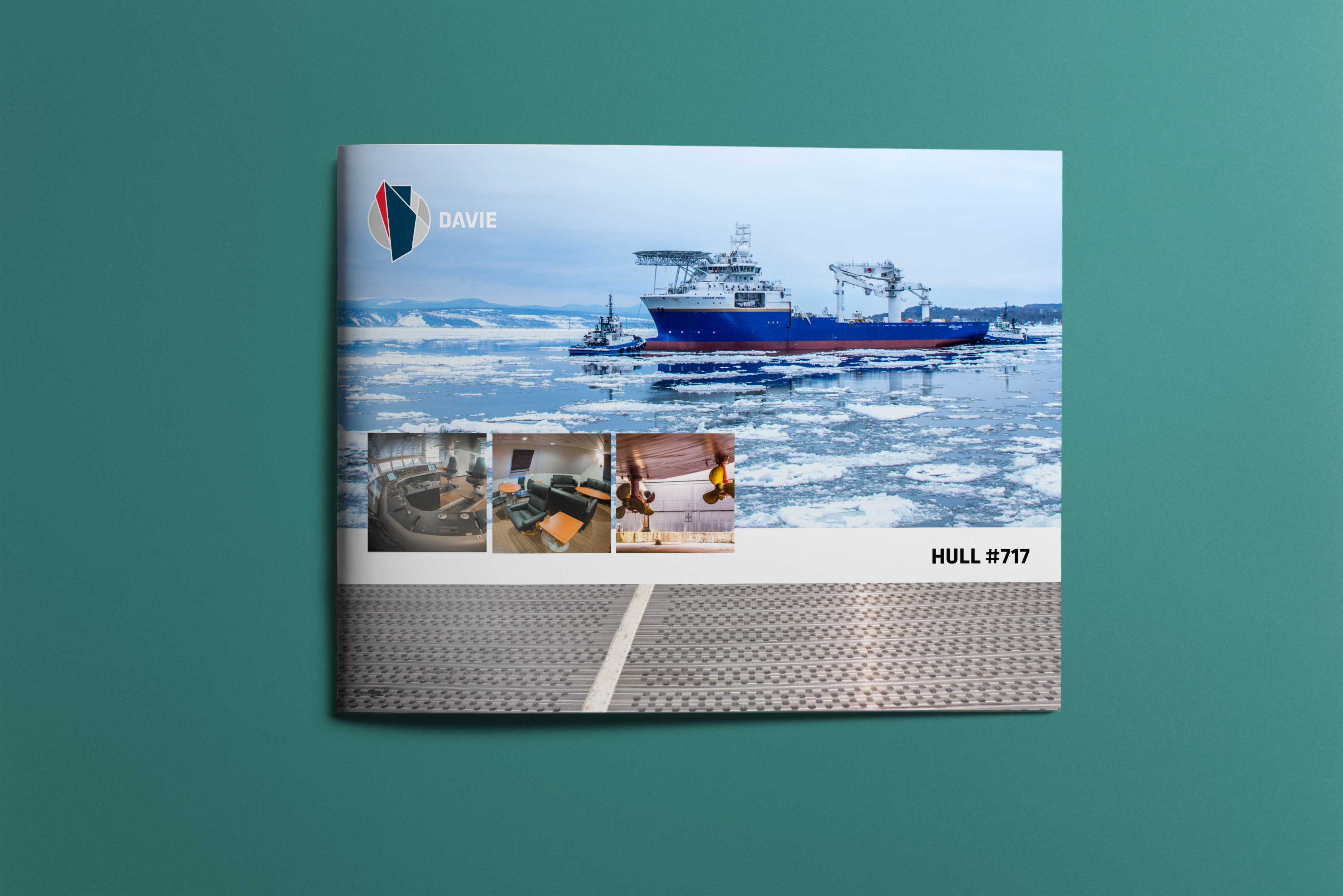 Navire 717 – Livre de photos