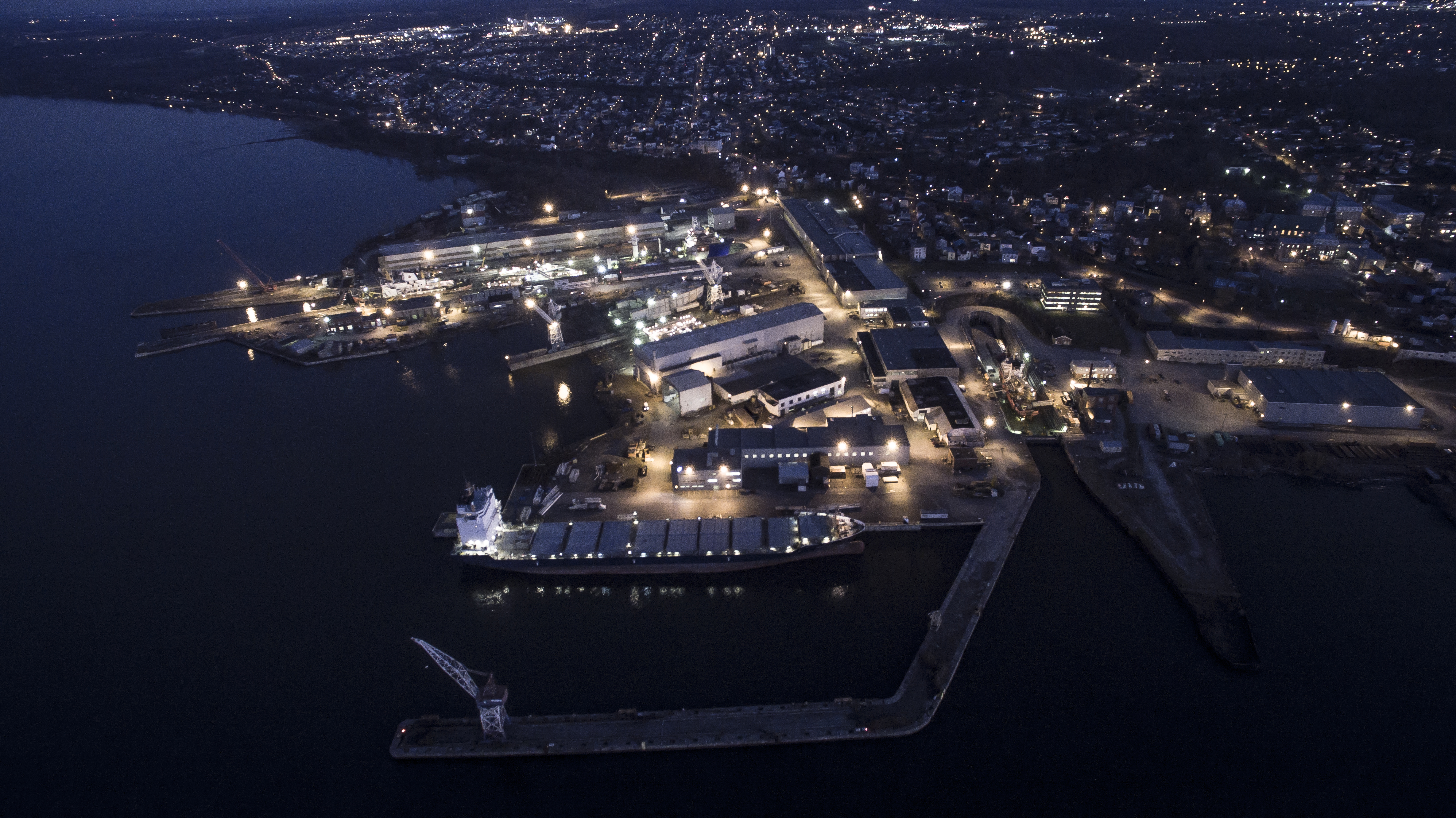 Davie en voie de devenir un partenaire strategique dans le cadre de la strategie nationale de construction navale